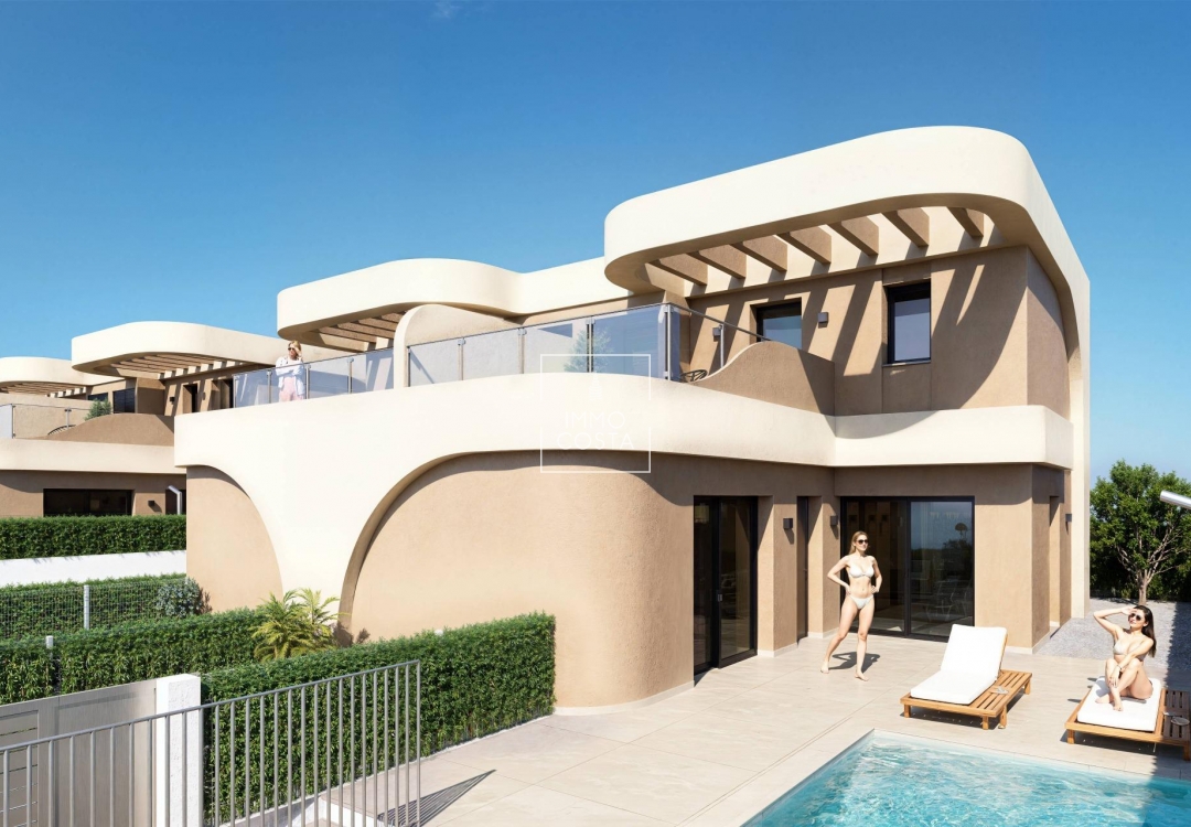 Nieuwbouw Woningen - Semidetached - Daya Nueva