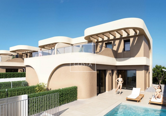 Nieuwbouw Woningen - Semidetached - Daya Nueva