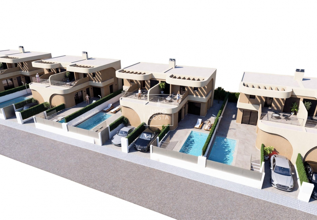 Nieuwbouw Woningen - Semidetached - Daya Nueva