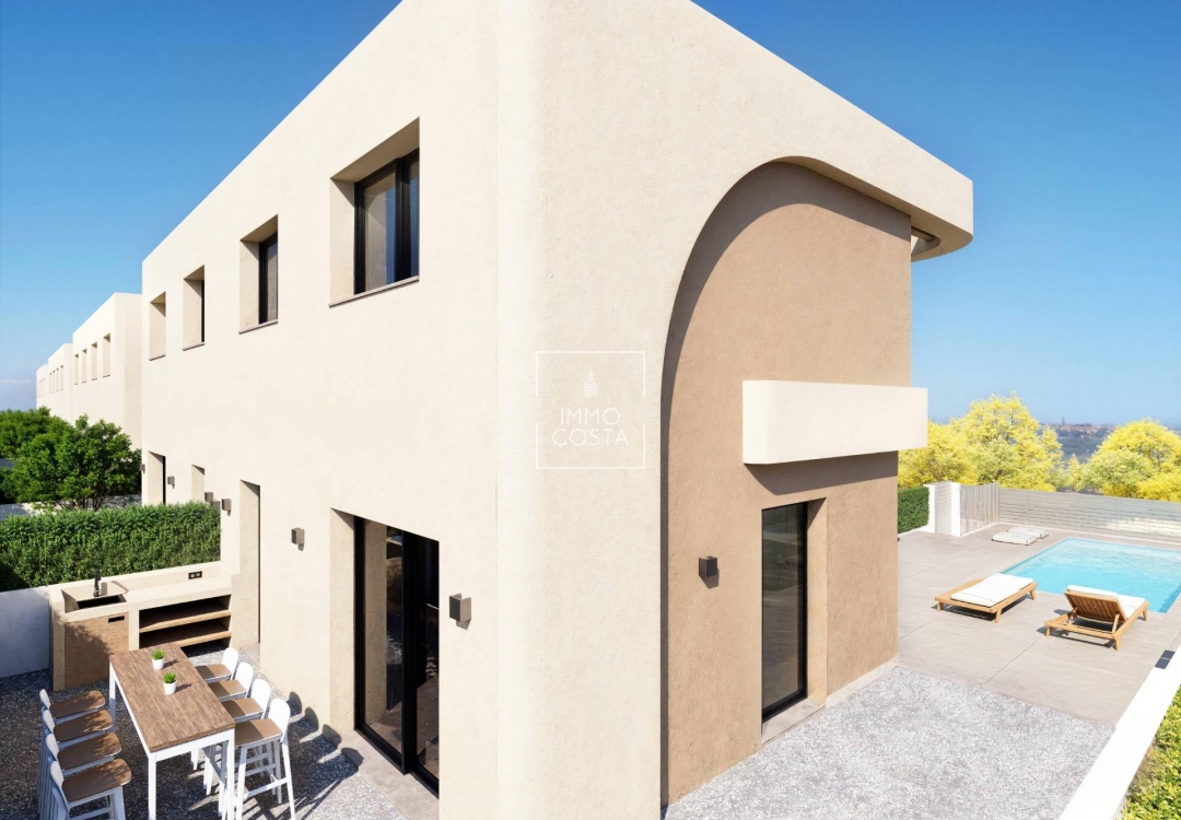 Nieuwbouw Woningen - Semidetached - Daya Nueva