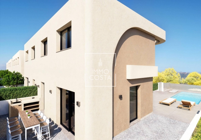 Nieuwbouw Woningen - Semidetached - Daya Nueva