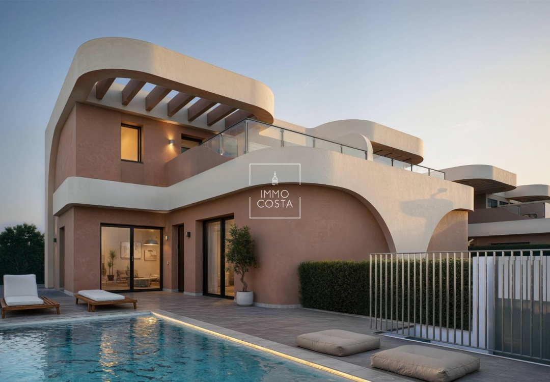 Nieuwbouw Woningen - Semidetached - Daya Nueva