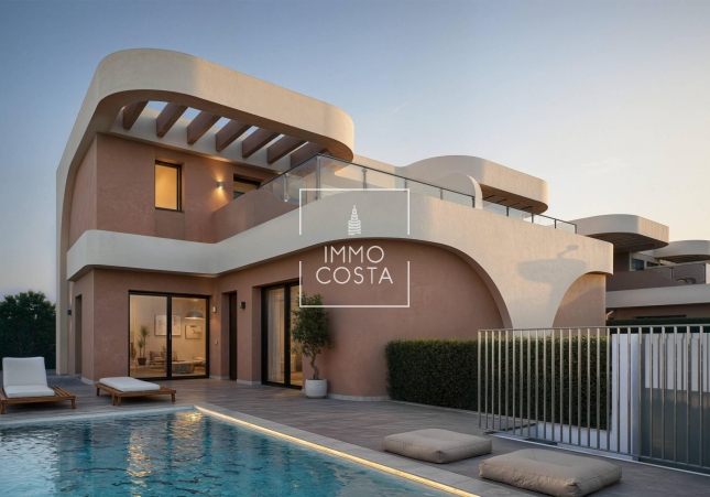 Nieuwbouw Woningen - Semidetached - Daya Nueva
