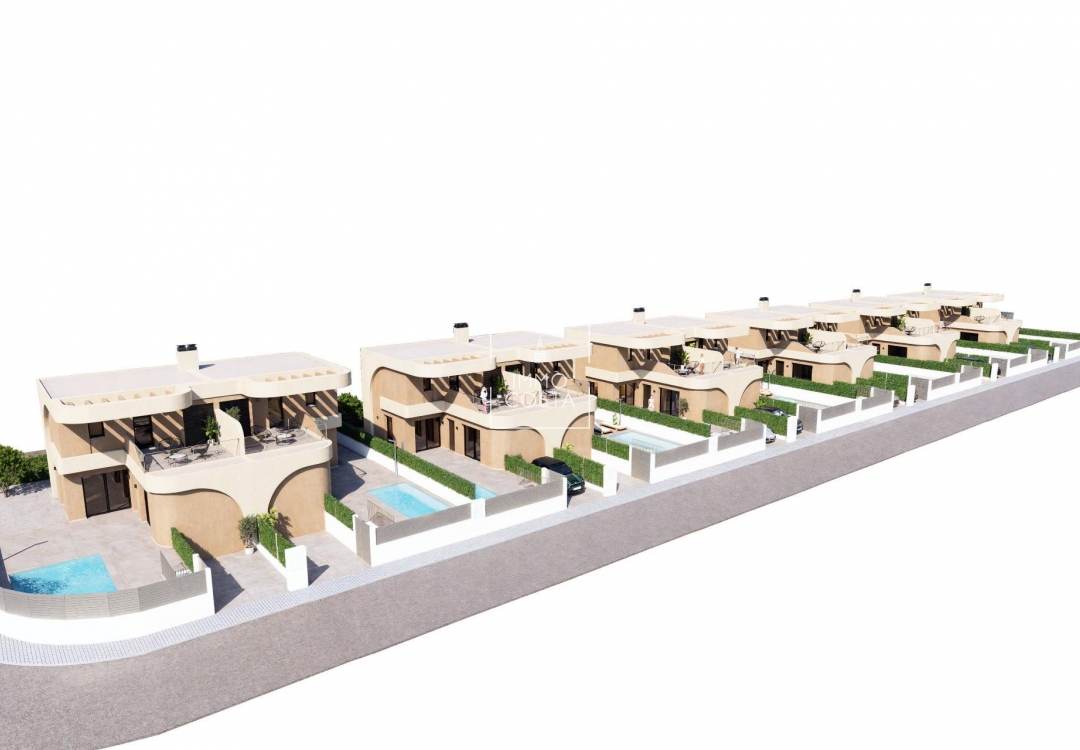 Nieuwbouw Woningen - Semidetached - Daya Nueva