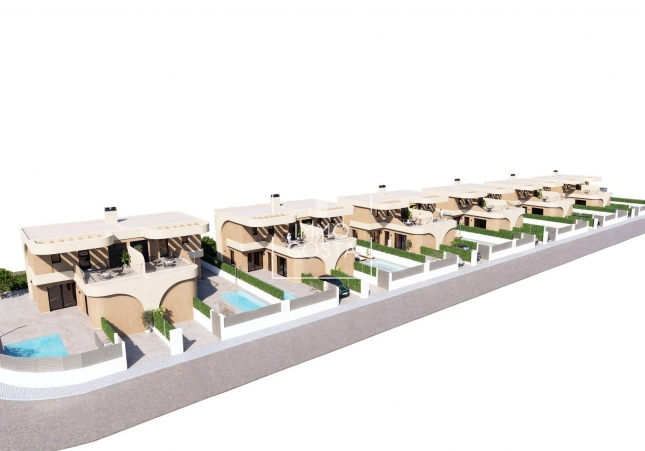 Nieuwbouw Woningen - Semidetached - Daya Nueva