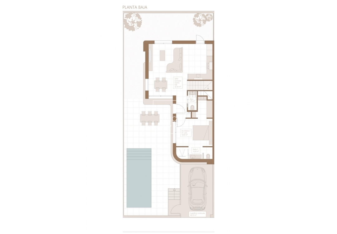 Nieuwbouw Woningen - Semidetached - Daya Nueva