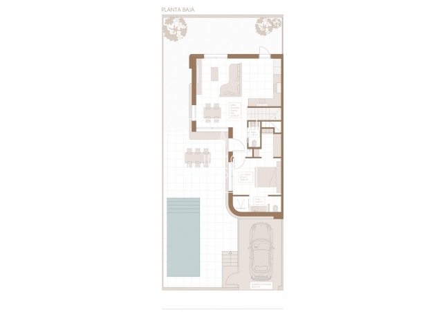 Nieuwbouw Woningen - Semidetached - Daya Nueva