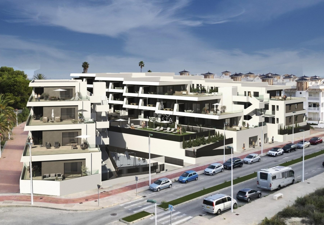 Nouvelle construction - Ground floor apartment - La Marina