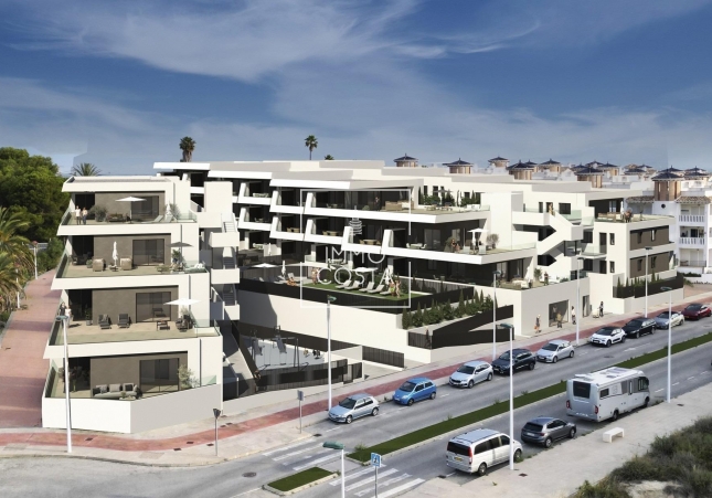 Nouvelle construction - Ground floor apartment - La Marina