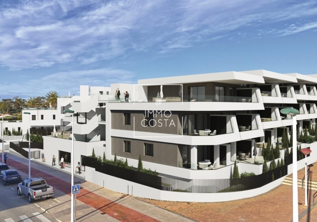 Nouvelle construction - Ground floor apartment - La Marina