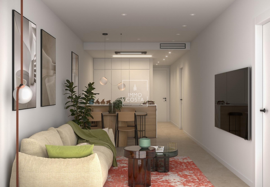Nouvelle construction - Ground floor apartment - La Marina
