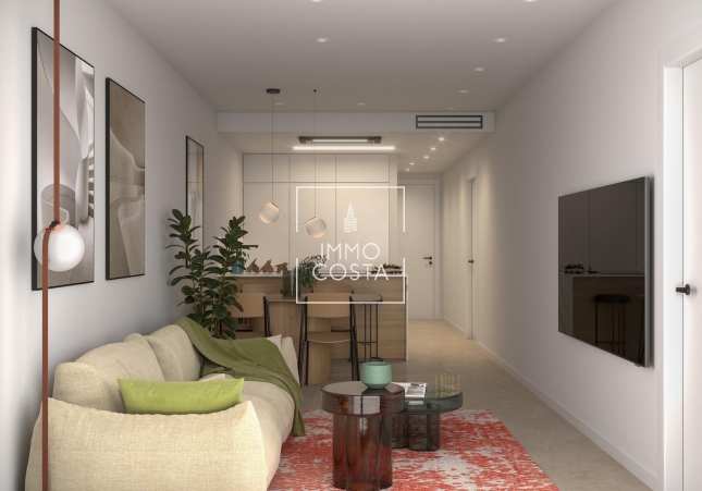 Nouvelle construction - Ground floor apartment - La Marina