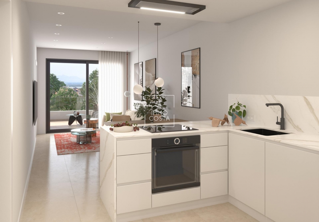 Nouvelle construction - Ground floor apartment - La Marina