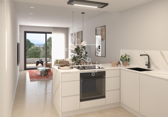 Nouvelle construction - Ground floor apartment - La Marina