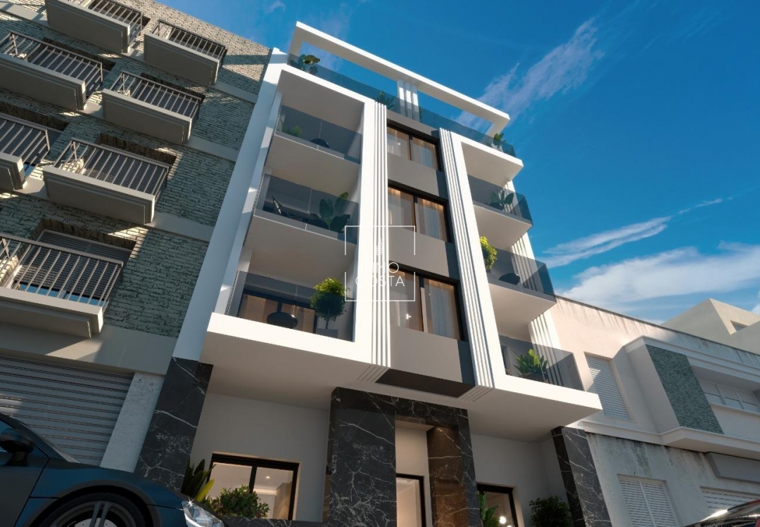 New Build - Ground floor apartment - Torrevieja