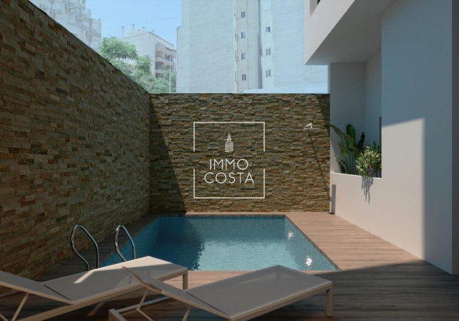 New Build - Ground floor apartment - Torrevieja