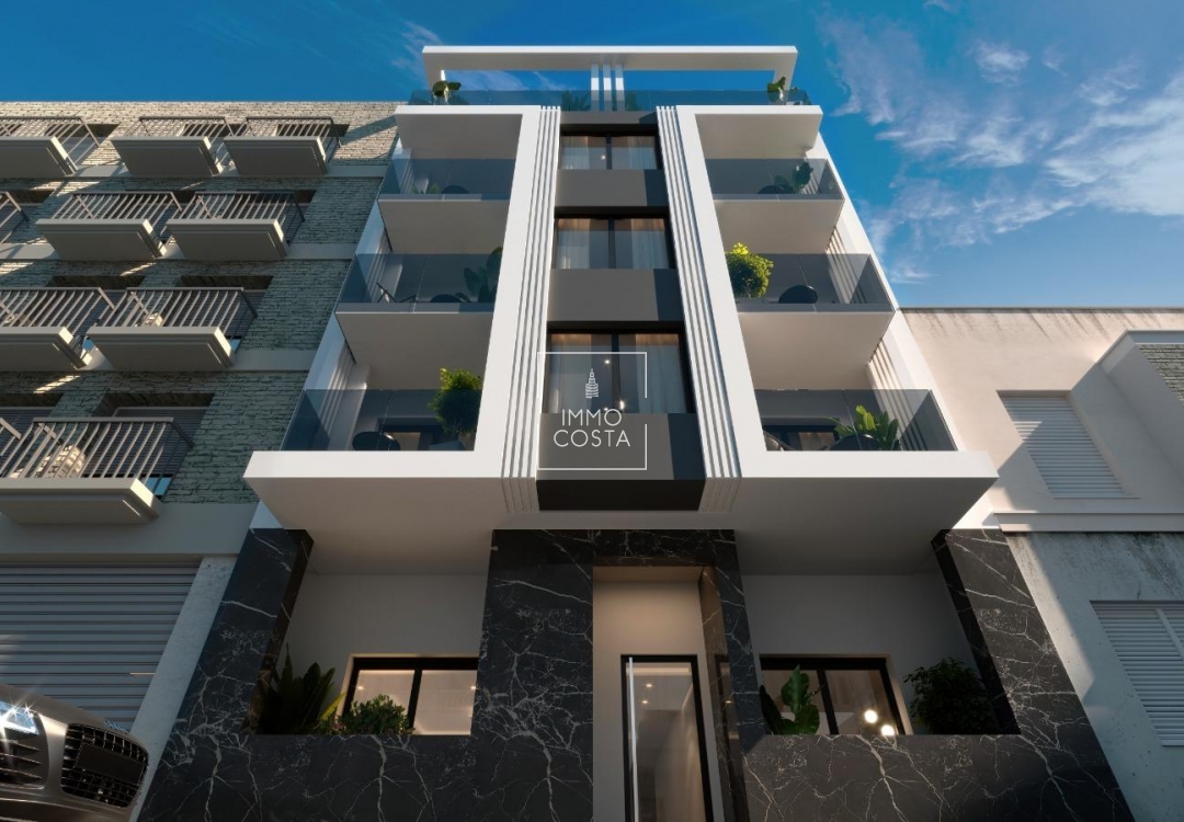 New Build - Ground floor apartment - Torrevieja