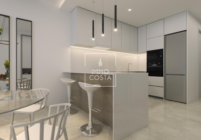 New Build - Ground floor apartment - Torrevieja