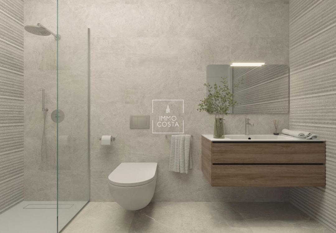 New Build - Ground floor apartment - Torrevieja