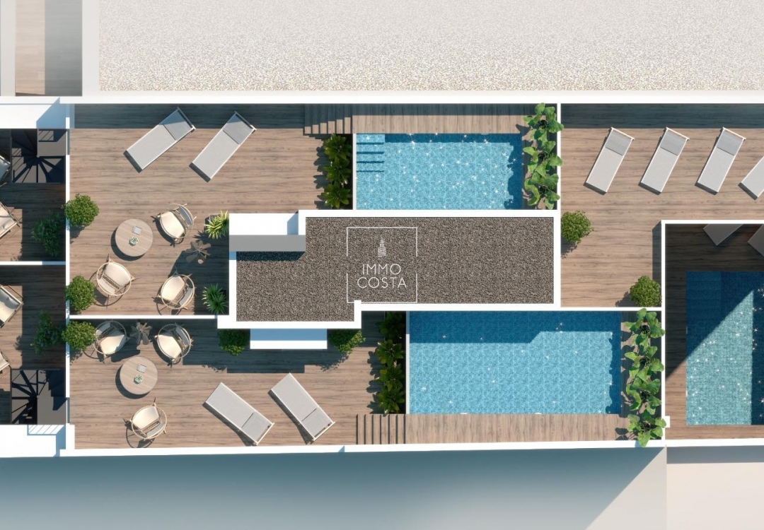 New Build - Ground floor apartment - Torrevieja