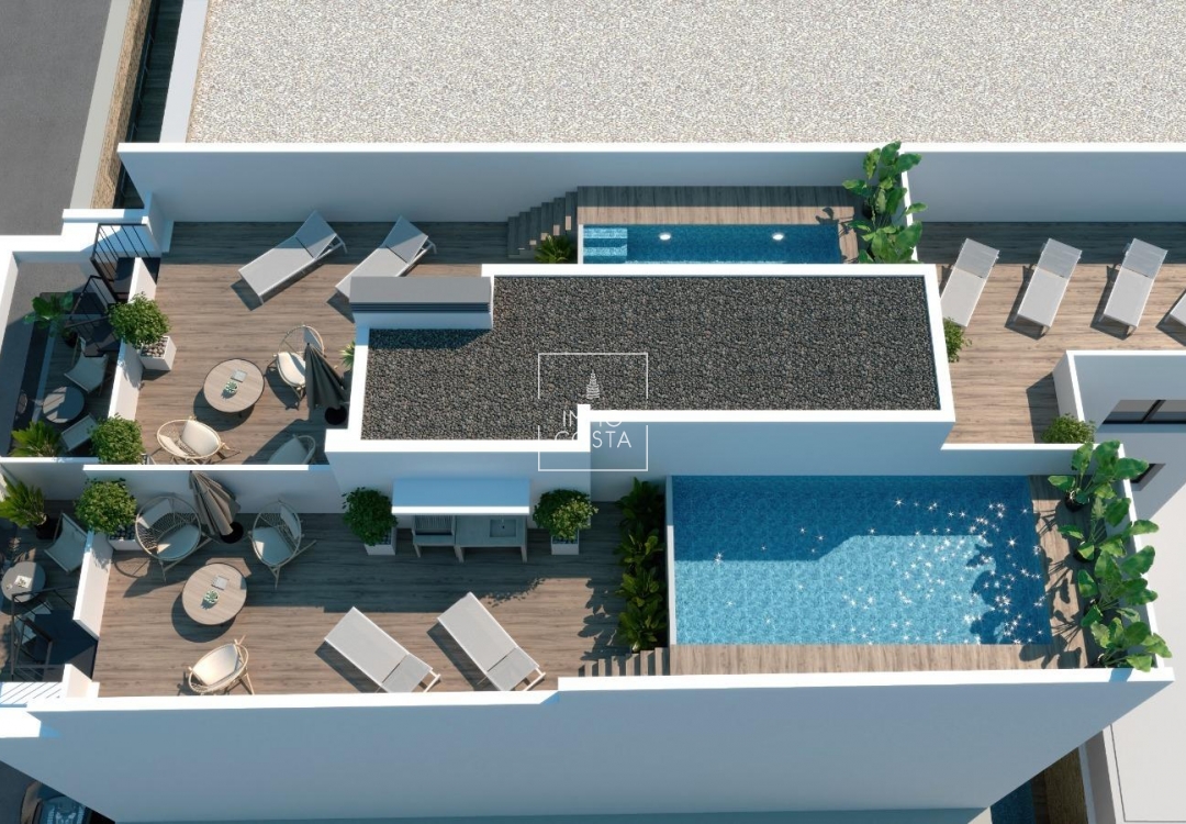 New Build - Ground floor apartment - Torrevieja
