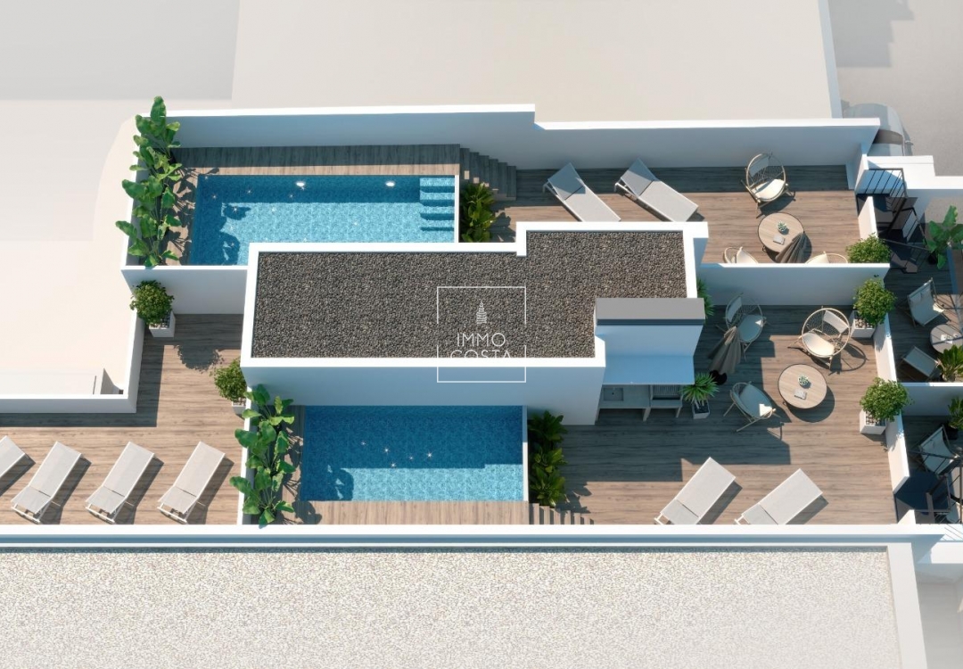 New Build - Ground floor apartment - Torrevieja