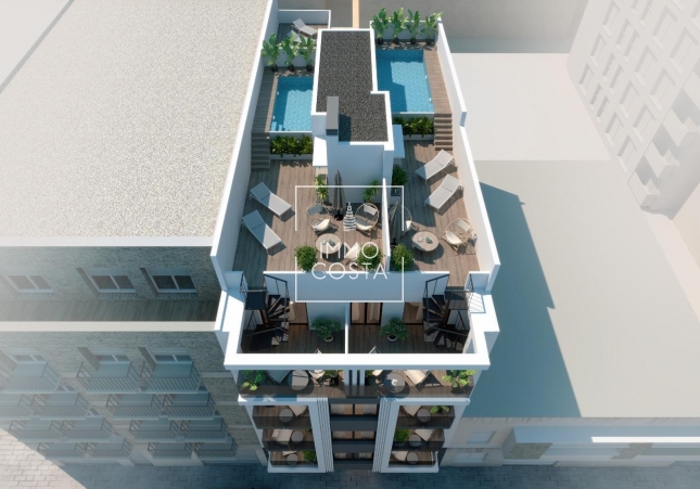 New Build - Ground floor apartment - Torrevieja