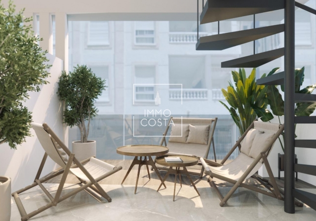 New Build - Ground floor apartment - Torrevieja