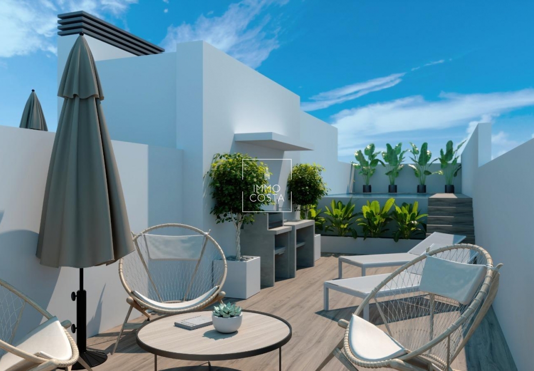 New Build - Ground floor apartment - Torrevieja