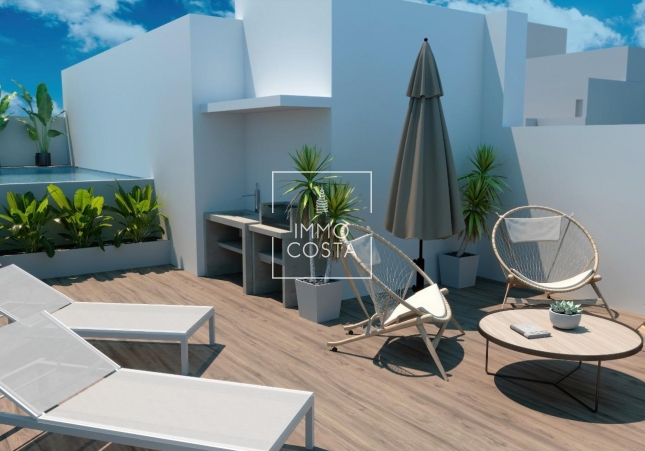 New Build - Ground floor apartment - Torrevieja