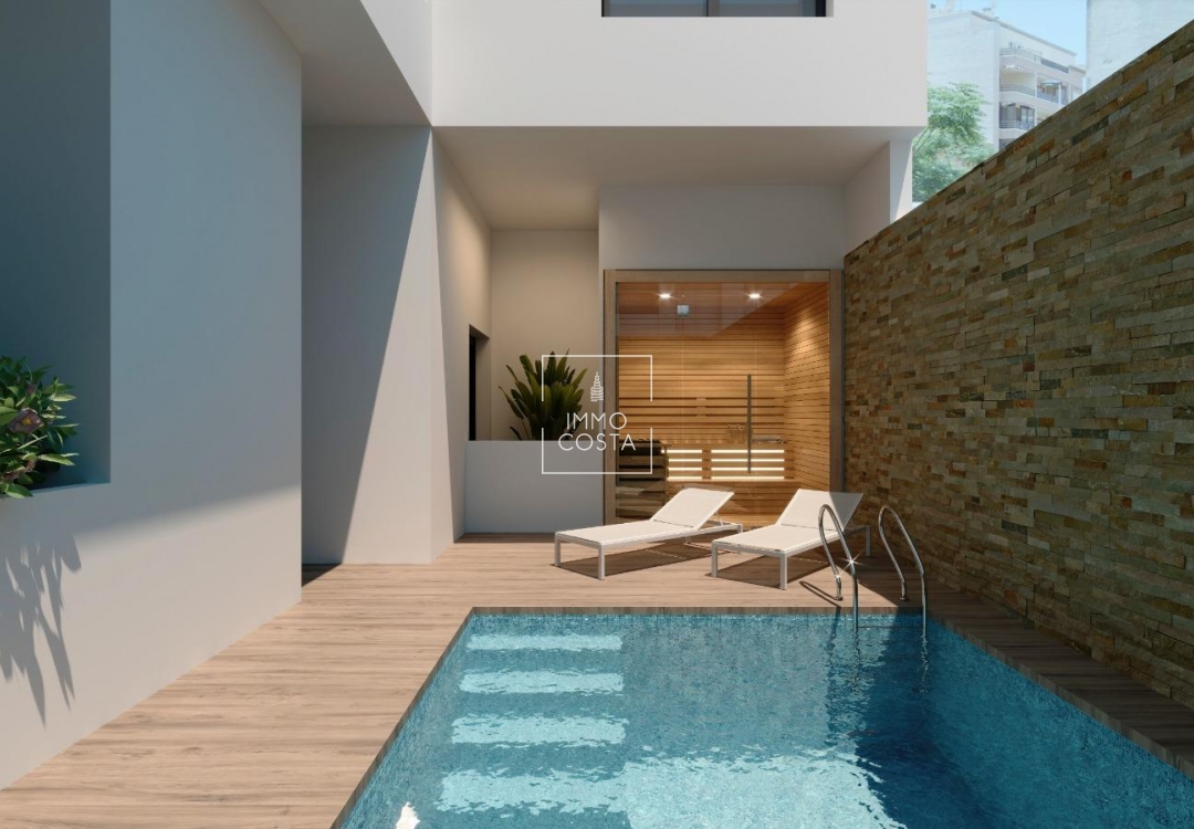 New Build - Apartment / flat - Torrevieja