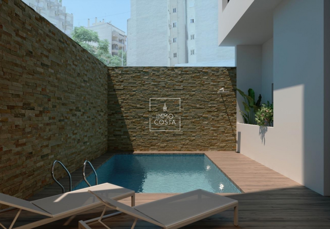 New Build - Apartment / flat - Torrevieja