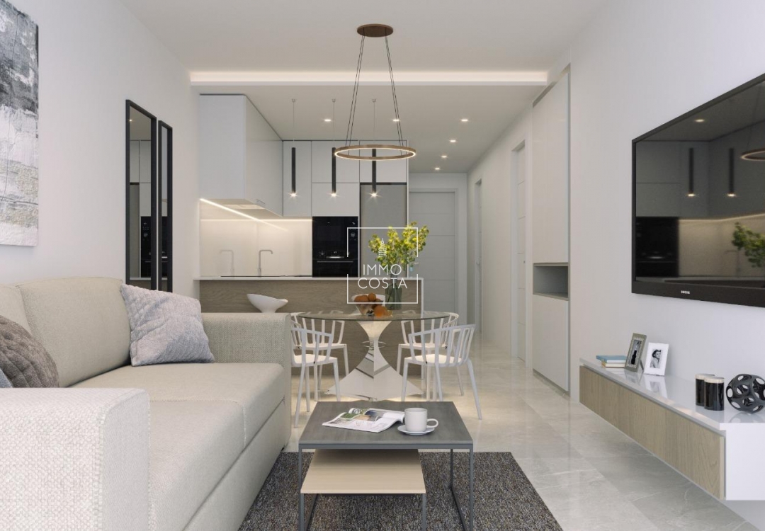New Build - Apartment / flat - Torrevieja