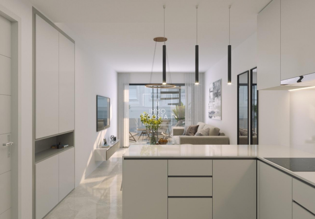 New Build - Apartment / flat - Torrevieja