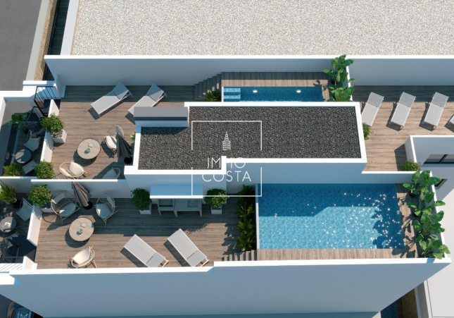 New Build - Apartment / flat - Torrevieja