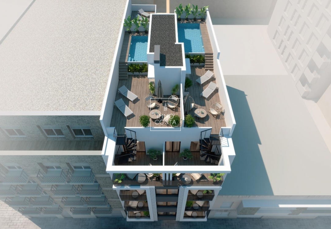 New Build - Apartment / flat - Torrevieja