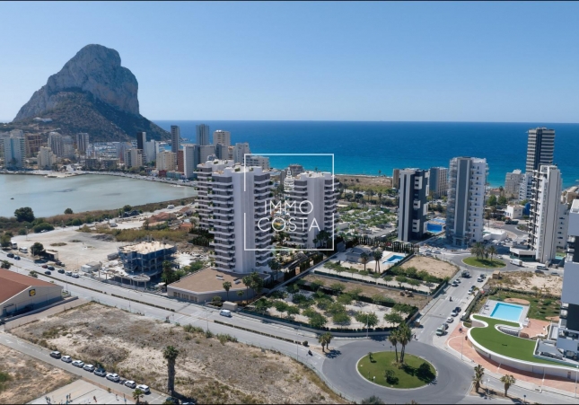 Neubau - Wohnung - Calpe