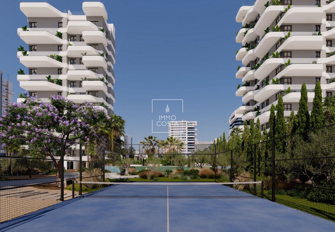 Neubau - Wohnung - Calpe