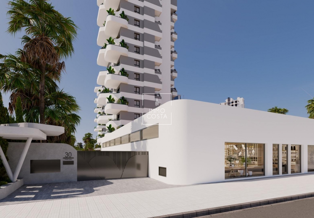 Neubau - Wohnung - Calpe