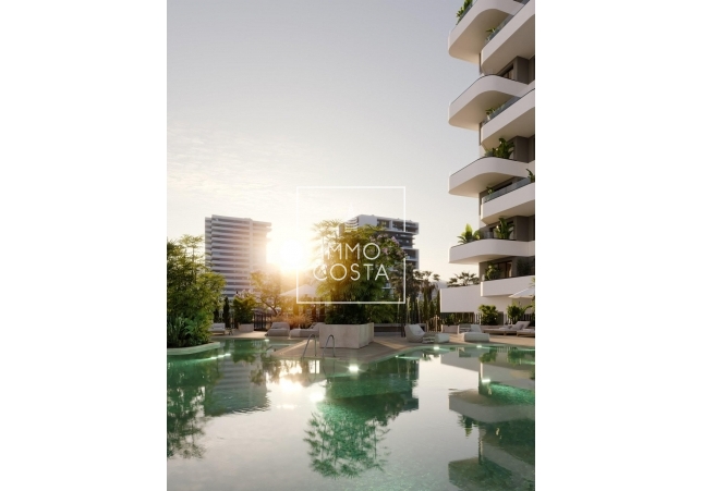 Neubau - Wohnung - Calpe