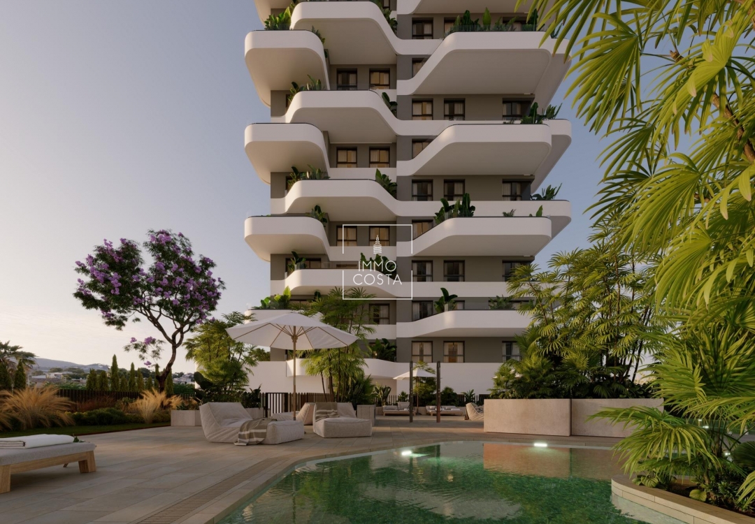 Neubau - Wohnung - Calpe
