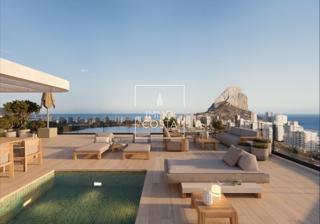 Neubau - Wohnung - Calpe