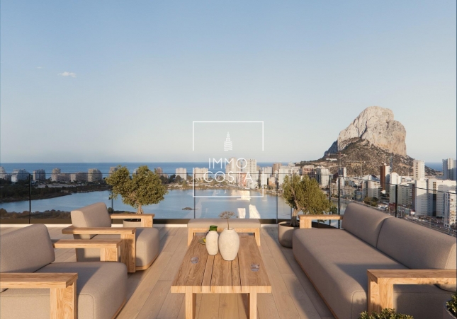 Neubau - Wohnung - Calpe
