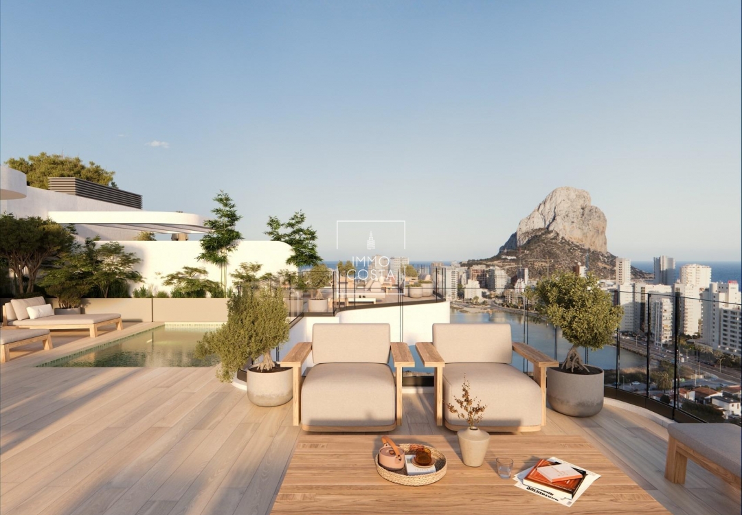 Neubau - Wohnung - Calpe