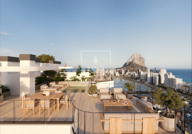 Neubau - Wohnung - Calpe