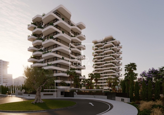 Neubau - Wohnung - Calpe