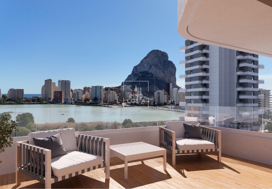Nouvelle construction - Appartement - Calpe