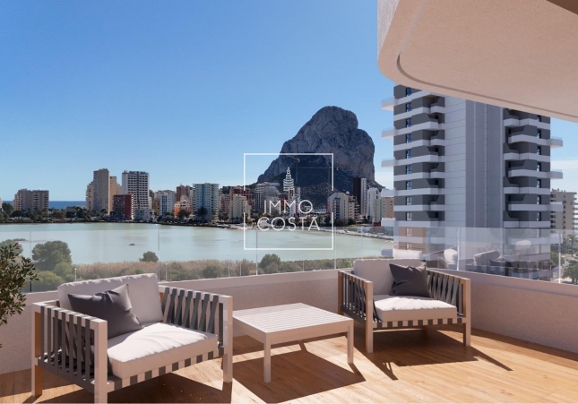 Nouvelle construction - Appartement - Calpe