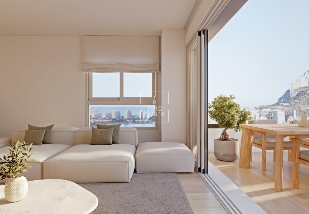 Nouvelle construction - Appartement - Calpe