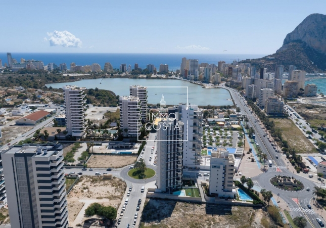 Nouvelle construction - Appartement - Calpe
